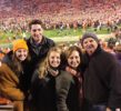 Patterson Family celebrating another Clemson win!